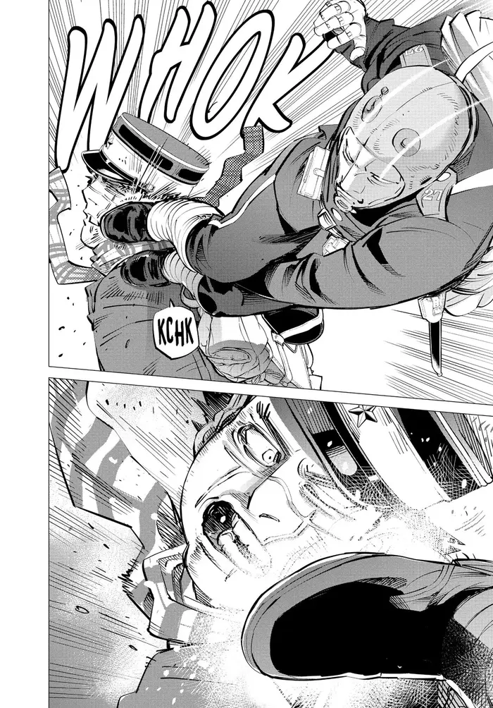 Golden Kamuy Chapter 294 image 18_optimized
